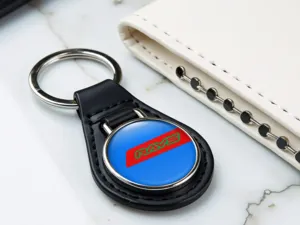Rays Custom Keychains High-End Acrylic Sporty Look